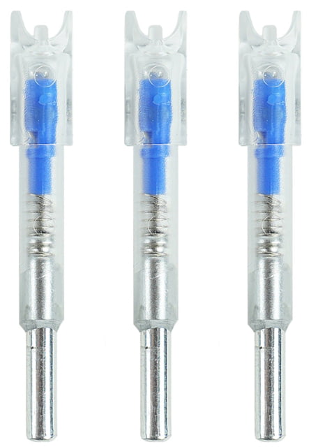 Ballista 6 mm Crossbow Lighted Nocks - Pack of 3 Blue