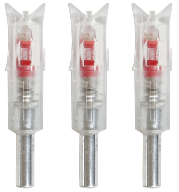 Ballista 8.8 mm Crossbow Lighted Nocks - Pack of 3 Red