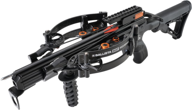Ballista BAT Reverse Crossbow w/Triangle Buttstock 150 lb. 420fps Black