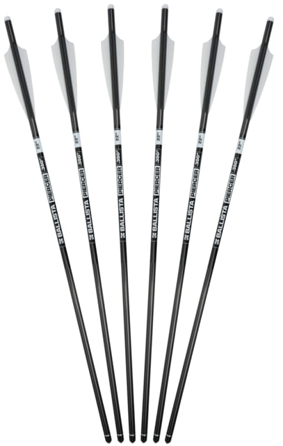 Ballista Piercer Crossbow Bolts - Pack of 6 22in
