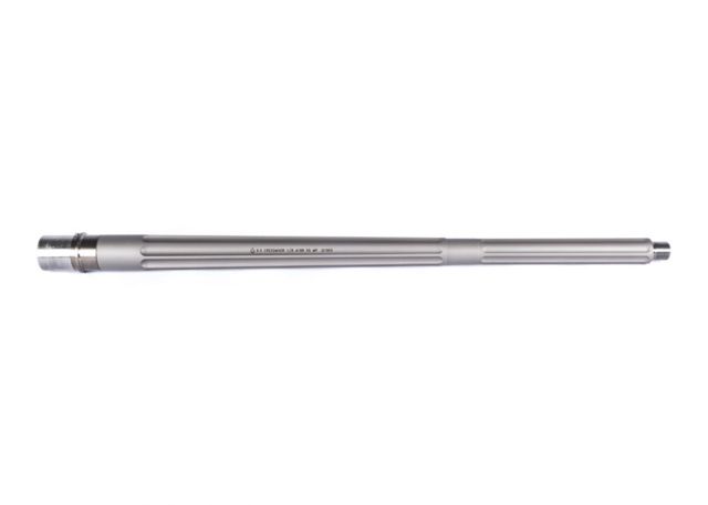 Ballistic Advantage Threaded Barrel 6.5mm Creedmoor 20in Heavy Fluted Rifle Stainless Steel