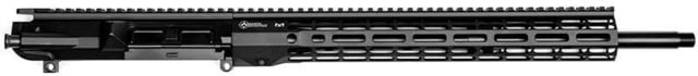 Ballistic Advantage Premium Black Series Barrel .308 Win 18 inch Hanson Midlength 1-10 Twist 5/8 x 24 Thread Anodized Black - Ballistic Advantage