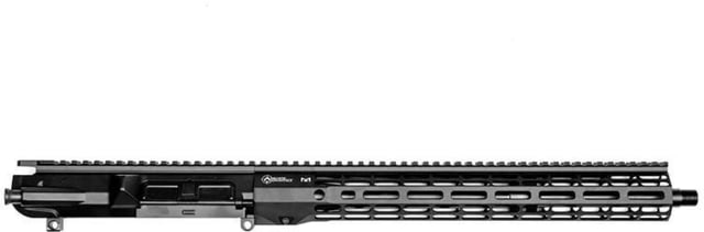 Ballistic Advantage Premium Black Series Barrel .308 Win 16 inch Hanson Midlength 1-10 Twist 5/8 x 24 Thread Anodized Black - Ballistic Advantage