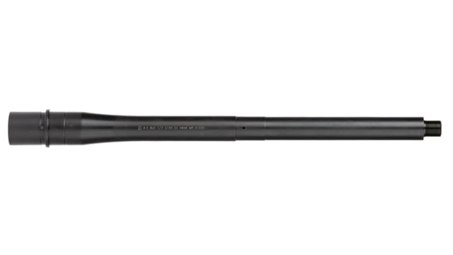 Ballistic Advantage 8.6 Blackout Threaded Rifle Barrel 14.5in Carbine 1-3 Twist 5/8x24 Threaded HBAR Contour 41.5oz Black QPQ - Ballistic Advantage