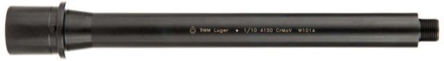 Ballistic Advantage Modern Series Barrel 9mm 8.3 inch Straight 1-10 Twist Black
