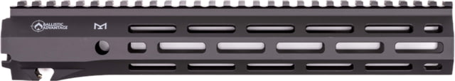 Ballistic Advantage AR-15 BA Logic Rail M-LOK Handguard 12in Black - Ballistic Advantage