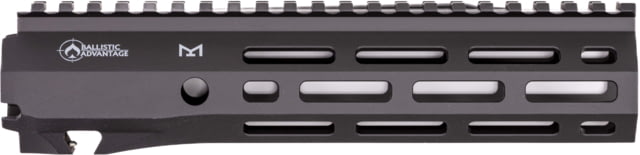 Ballistic Advantage AR-15 BA Logic Rail M-LOK Handguard 9in Black - Ballistic Advantage
