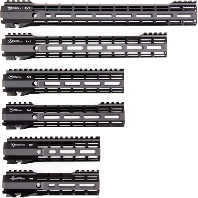 Ballistic Advantage AR-15 BA Logic Rail M-LOK Handguard, 9in, Black, BALG00002 by USA Ballistic Advantage AR15 Gun Tactical Rails Upper Parts