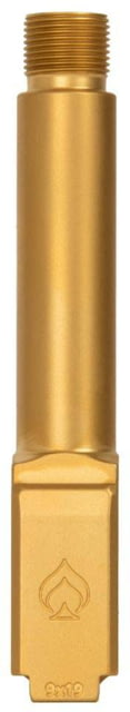Ballistic Advantage Barrel Glock 26 Gen 3-5 9mm 3.88 inch Standard 1-10 Twist Non-fluted Pvd Gold - Ballistic Advantage