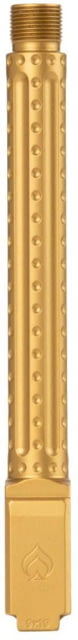Ballistic Advantage Barrel Glock 26 Gen 5 9mm 5.75 inch Fluted 1-10 Twist Bomber Fluting Pvd Gold - Ballistic Advantage
