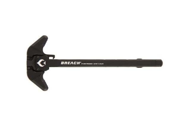 Ballistic Advantage Breach AR15 Charging Handle Large Lever Black - Ballistic Advantage