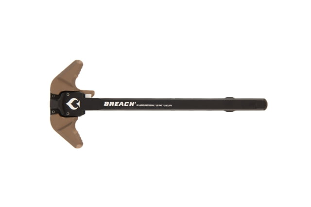 Ballistic Advantage Breach AR15 Charging Handle Large Lever Kodiak Brown - Ballistic Advantage