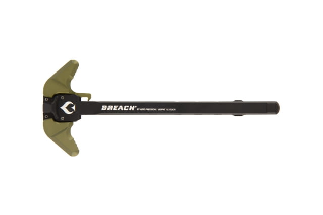 Ballistic Advantage Breach AR15 Charging Handle Large Lever OD Green - Ballistic Advantage