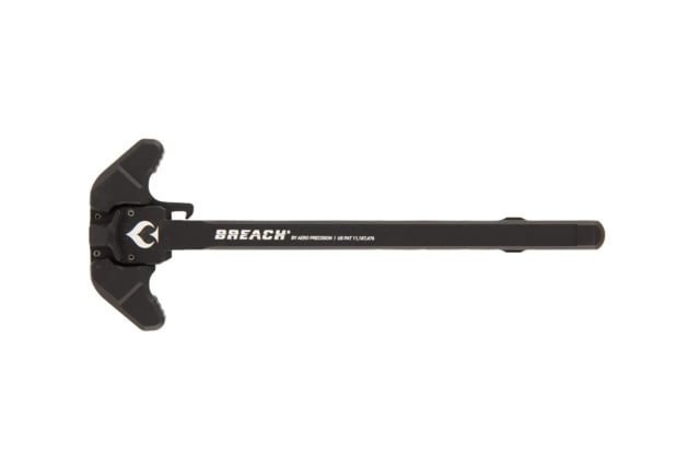 Ballistic Advantage Breach AR15 Charging Handle Small Lever Black - Ballistic Advantage