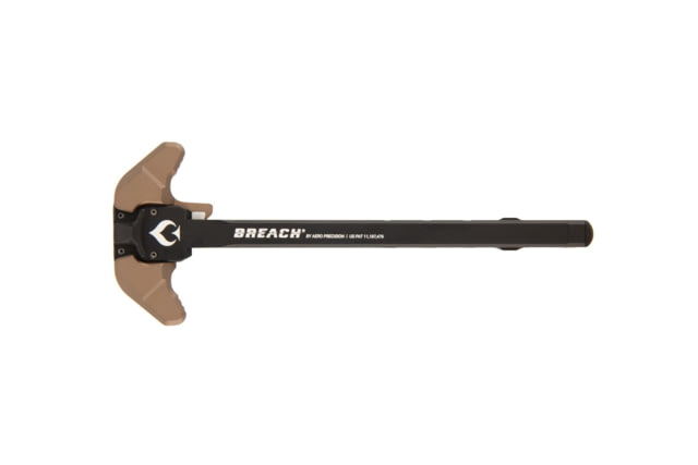 Ballistic Advantage Breach AR15 Charging Handle Small Lever Kodiak Brown - Ballistic Advantage