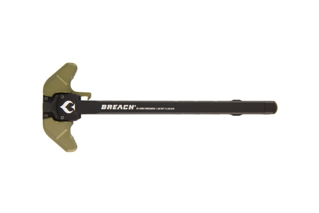 Ballistic Advantage Breach AR15 Charging Handle Small Lever OD Green - Ballistic Advantage