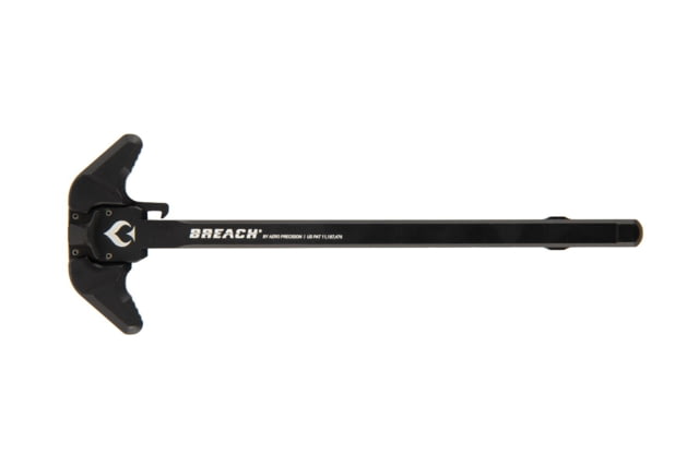 Ballistic Advantage Breach AR308 Charging Handle Large Lever Black - Ballistic Advantage