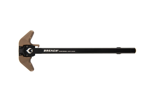Ballistic Advantage Breach AR308 Charging Handle Large Lever Kodiak Brown - Ballistic Advantage