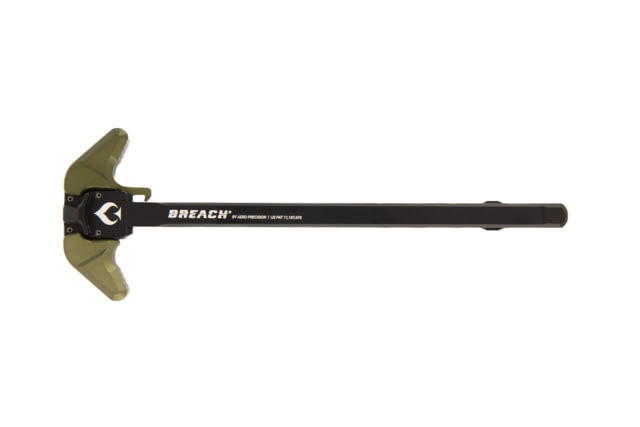 Ballistic Advantage Breach AR308 Charging Handle Large Lever OD Green - Ballistic Advantage
