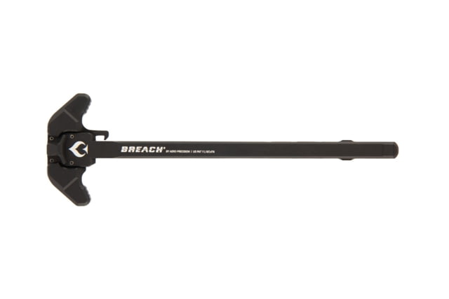 Ballistic Advantage Breach AR308 Charging Handle Small Lever Black - Ballistic Advantage