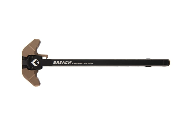 Ballistic Advantage Breach AR308 Charging Handle Small Lever Kodiak Brown - Ballistic Advantage