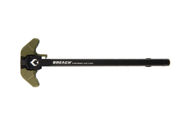 Ballistic Advantage Breach AR308 Charging Handle Small Lever OD Green - Ballistic Advantage