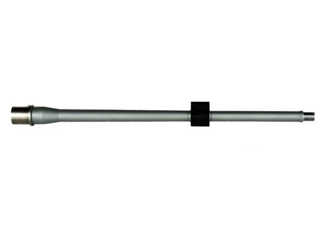 Ballistic Advantage Premium Series Rifle Barrel AR-15 .223 Wylde 16 in Hanson Barrel .625 in Mid Length 1/2x28 Bead Blasted Gray - Ballistic Advantage