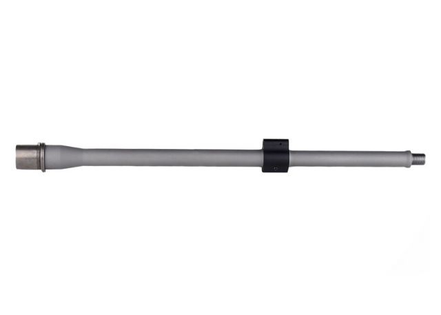 Ballistic Advantage Premium Series Rifle Barrel, AR-15, .223 Wylde, 16 in Hanson Barrel, .750 in, Mid Length, 1/2x28, Bead Blasted, Gray, BABL223013P by USA Ballistic Advantage Rifle Barrels