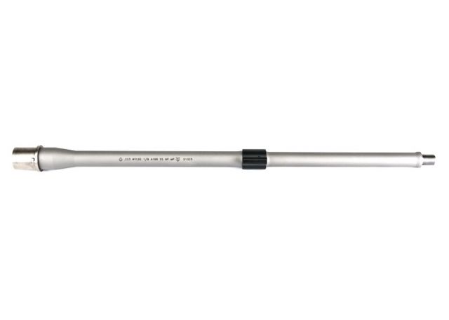 Ballistic Advantage Premium Series Rifle Barrel AR-15 .223 Wylde 17.7 in Hanson Barrel .750 in Mid Length 1/2x28 Bead Blasted Gray