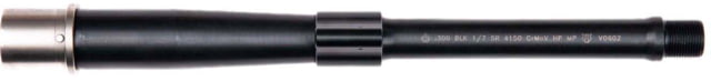 Ballistic Advantage Hanson w/ lo pro Performance Series .300 AR Barrel Black 10.3 in