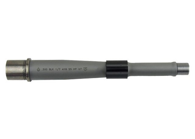 Ballistic Advantage Hanson w/ lo pro Premium Series.300 AR Barrel Gray 8.3 in - Ballistic Advantage