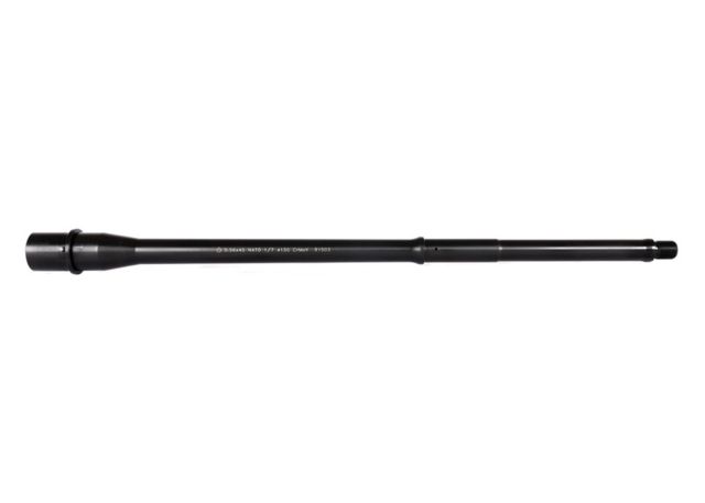 Ballistic Advantage Mid Pencil .625 Modern Series 5.56 AR Barrel Black 16 in - Ballistic Advantage
