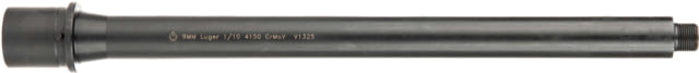 Ballistic Advantage Modern Series Threaded Barrel 9mm 11in Straight Blowback 1-10 Twist 1/2x28 Thread QPQ Corrosion Resistant Black - Ballistic Advantage