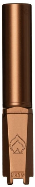 Ballistic Advantage Pistol Barrel SIG P365 Standard/X Macro Comp Non-Fluted 1-10 Twist PVD Copper - Ballistic Advantage
