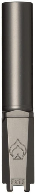 Ballistic Advantage Pistol Barrel SIG P365 Standard/X Macro Comp Non-Fluted 1-10 Twist PVD Light Gray - Ballistic Advantage