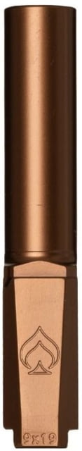 Ballistic Advantage Pistol Barrel SIG P365 Standard/X Macro Comp Non-Fluted w/o LCI 1-10 Twist PVD Copper - Ballistic Advantage