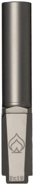 Ballistic Advantage Pistol Barrel SIG P365 Standard/X Macro Comp Non-Fluted w/o LCI 1-10 Twist PVD Light Gray - Ballistic Advantage