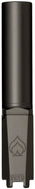 Ballistic Advantage Pistol Barrel SIG P365 Standard/X Macro Comp QPQ Non-Fluted 1-10 Twist Black - Ballistic Advantage