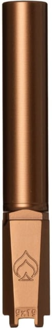 Ballistic Advantage Pistol Barrel SIG P365 XL/X Marco Non-Fluted 1-10 Twist PVD Copper - Ballistic Advantage