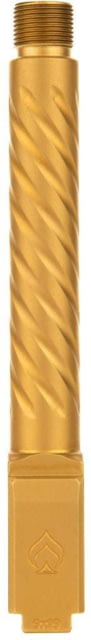 Ballistic Advantage Glock 17 Gen 5 9mm Luger Threaded Pistol Barrel, 5.03 inch, 1-10 Twist, PVD, Gold, BAPSG175T3G by USA Ballistic Advantage Pistol Barrels