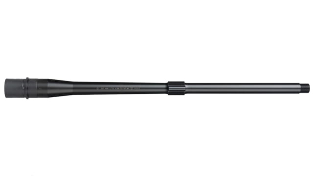 Ballistic Advantage Premium AR-10 .243 Winchester Rifle Barrel 18in Hanson Mid Length 1-10 Twist 38oz Black - Ballistic Advantage