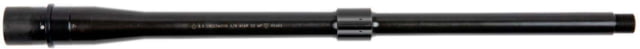 Ballistic Advantage Threaded Barrel, 6.5mm Creedmoor, w/LO Pro, 18in, Hanson, Mid-Length, 1-8 Twist, 5/8x24 Thread, QPQ Corrosion Resistant, Black, BABL65CR18PQ by USA Ballistic Advantage AR15 Rifle Barrels