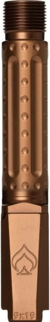 Ballistic Advantage Threaded Pistol Barrel SIG P365 Standard Bomber Fluting w/o LCI 1-10 Twist 1/2x28 PVD Copper - Ballistic Advantage