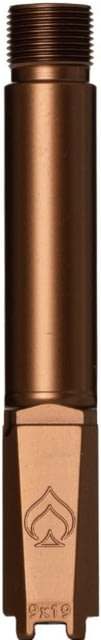 Ballistic Advantage Threaded Pistol Barrel SIG P365 Standard Non-Fluted 1-10 Twist 1/2x28 PVD Copper - Ballistic Advantage