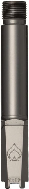 Ballistic Advantage Threaded Pistol Barrel SIG P365 Standard Non-Fluted 1-10 Twist 1/2x28 PVD Light Gray - Ballistic Advantage