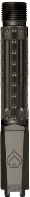 Ballistic Advantage Threaded Pistol Barrel SIG P365 Standard QPQ Bomber Fluting 1-10 Twist 1/2x28 Black - Ballistic Advantage