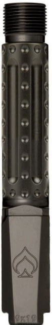 Ballistic Advantage Threaded Pistol Barrel SIG P365 Standard QPQ Bomber Fluting w/o LCI 1-10 Twist 1/2x28 Black - Ballistic Advantage
