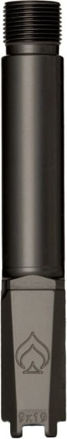 Ballistic Advantage Threaded Pistol Barrel SIG P365 Standard QPQ Non-Fluted 1-10 Twist 1/2x28 Black - Ballistic Advantage