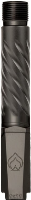 Ballistic Advantage Threaded Pistol Barrel SIG P365 Standard QPQ Spiral Fluting w/o LCI 1-10 Twist 1/2x28 Black - Ballistic Advantage