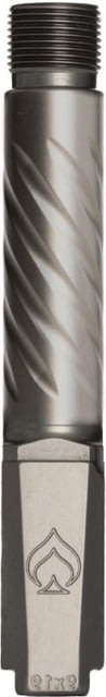 Ballistic Advantage Threaded Pistol Barrel SIG P365 Standard Spiral Fluting w/o LCI 1-10 Twist 1/2x28 PVD Light Gray - Ballistic Advantage